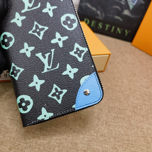 LVコピーウォレット側面デザイン